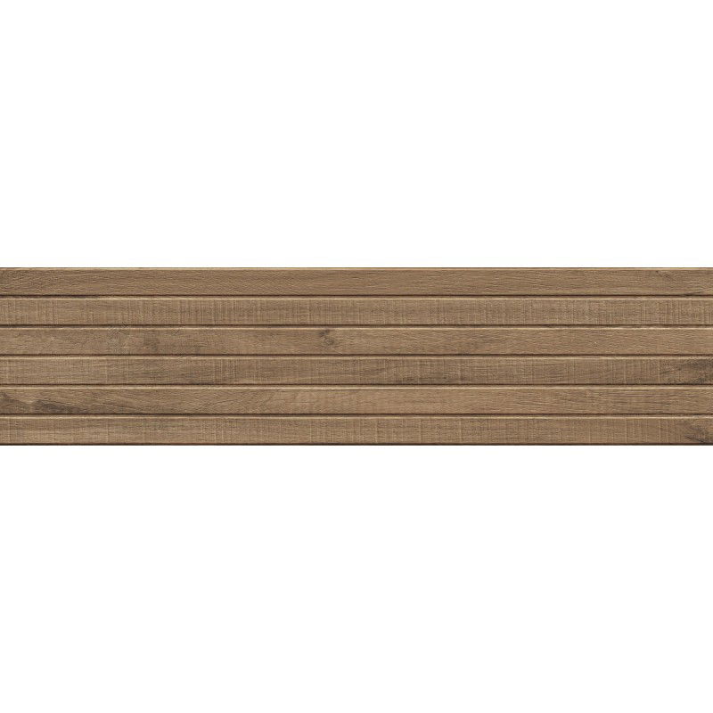Mexen Western Wood Rectified Glazed Porcelain Tile G1, Wood-Like Wall Tile 120 x 30 cm, Matte - TL702-120-030-53