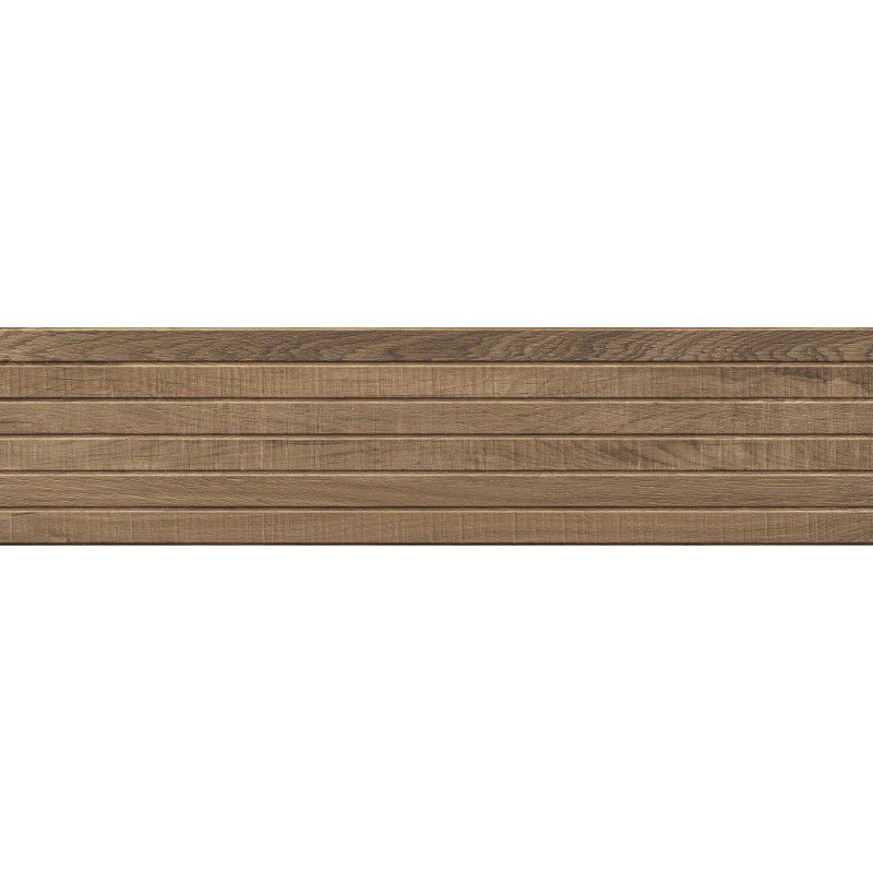 Mexen Western Wood Rectified Glazed Porcelain Tile G1, Wood-Like Wall Tile 120 x 30 cm, Matte - TL702-120-030-53