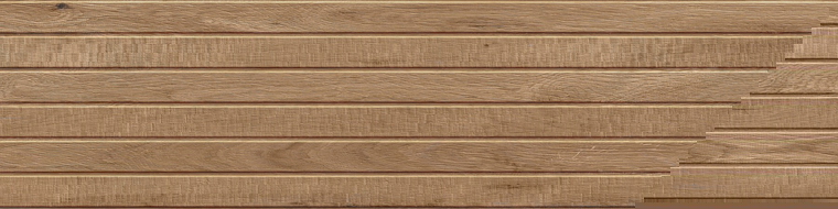 Mexen Western Wood Rectified Glazed Walnut Porcelain Tile, Wood-Like Floor-Wall Tile 120 x 30 cm, Matte - TL702-120-030-54