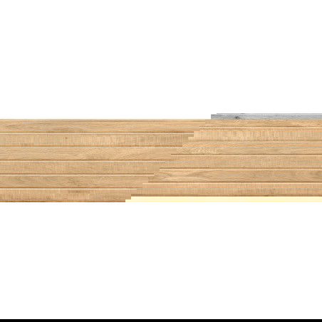 Mexen Western Wood Beige glazed rectified gres G1, wood-like wall tile 120 x 30 cm, matte - TL702-120-030-55