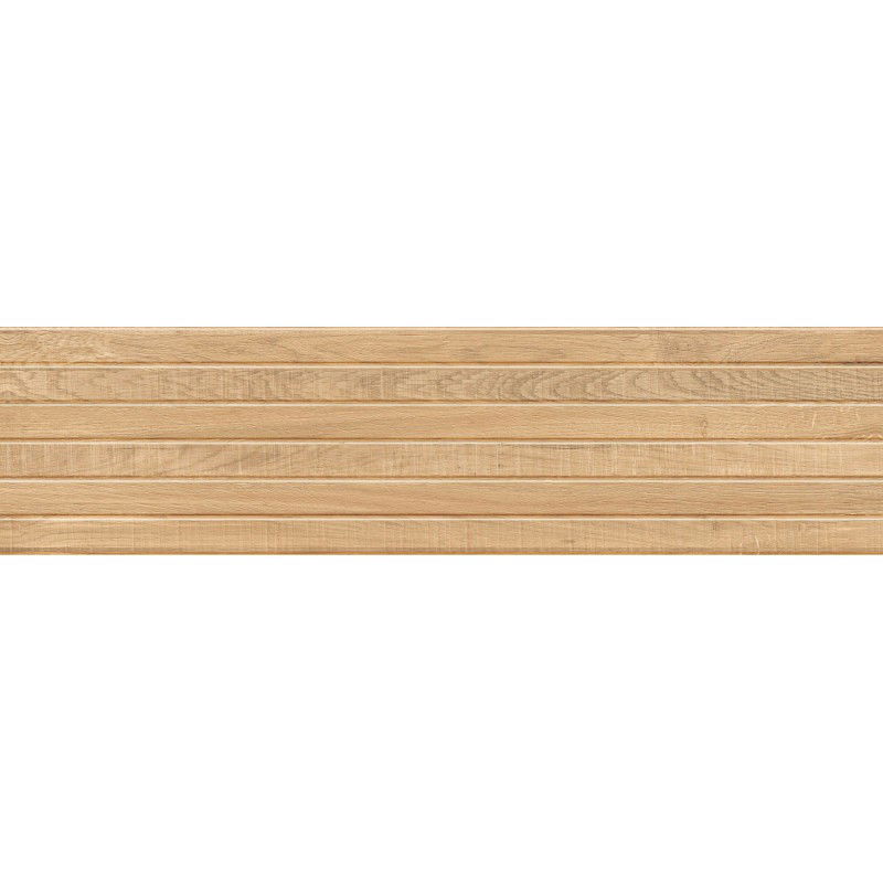 Mexen Western Wood Beige glazed rectified gres G1, wood-like wall tile 120 x 30 cm, matte - TL702-120-030-55