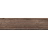 Mexen Western Wood Choco Glazed Rectified Gres, Wood-Like Wall Tile 120 x 30 cm, Matte - TL702-120-030-56