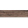 Mexen Western Wood Choco Glazed Rectified Gres, Wood-Like Wall Tile 120 x 30 cm, Matte - TL702-120-030-56