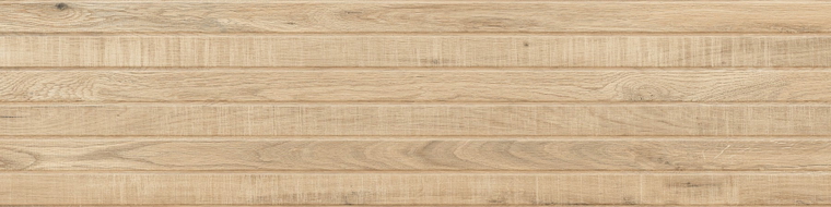 Mexen Western Wood Miele Glazed Rectified Porcelain Stoneware, Wood-Like Wall Tile 120 x 30 cm, Matte - TL702-120-030-57
