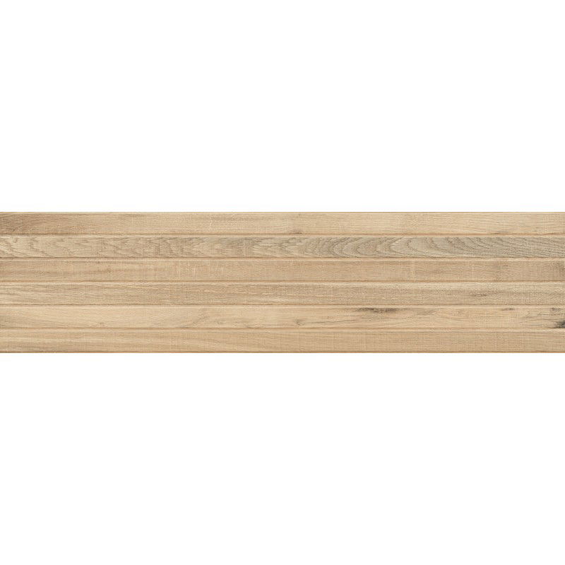 Mexen Western Wood Miele Glazed Rectified Porcelain Tile, Wood-like, Wall 120 x 30 cm, Matte - TL702-120-030-57