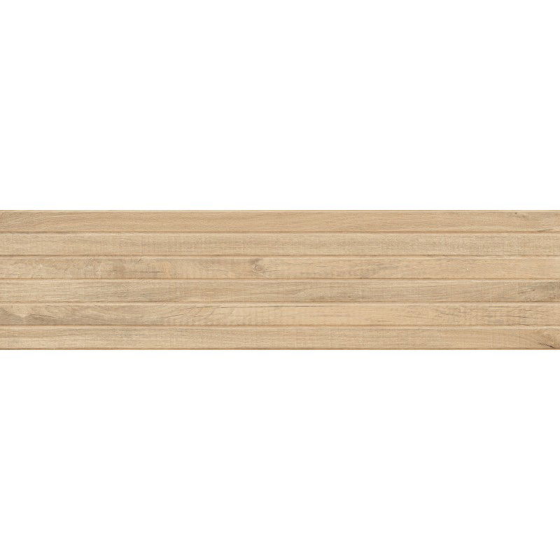 Mexen Western Wood Miele Glazed Rectified Porcelain Tile, Wood-like, Wall 120 x 30 cm, Matte - TL702-120-030-57