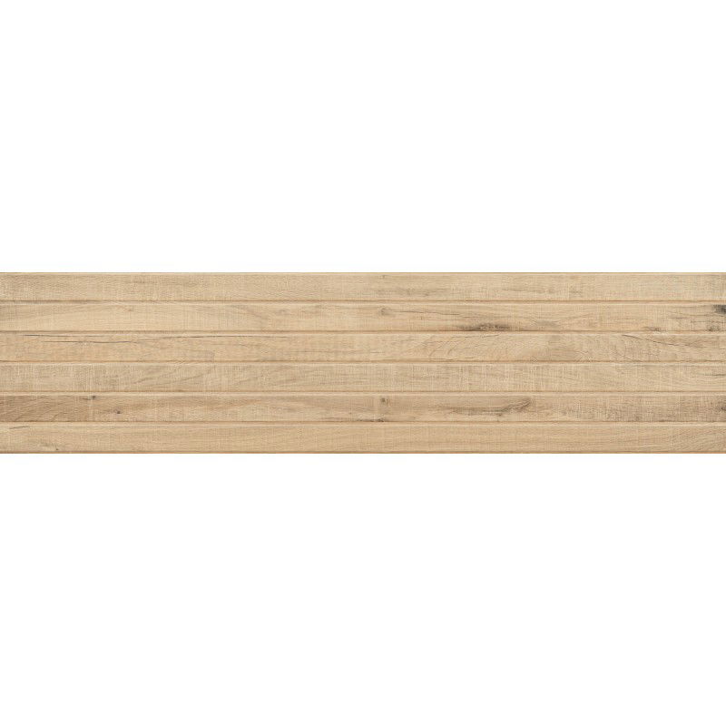 Mexen Western Wood Miele Glazed Rectified Porcelain Tile, Wood-like, Wall 120 x 30 cm, Matte - TL702-120-030-57