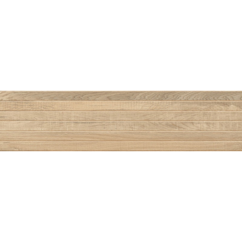 Mexen Western Wood Miele Glazed Rectified Porcelain Stoneware, Wood-Like Wall Tile 120 x 30 cm, Matte - TL702-120-030-57