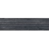 Mexen Western Wood Nero glazed rectified stoneware tile G1, wood-like wall tile 120 x 30 cm, matte - TL702-120-030-58
