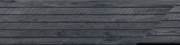 Mexen Western Wood Nero glazed rectified gres. G1, wood-like wall tile 120 x 30 cm, matte - TL702-120-030-58