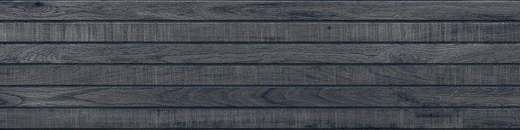 Mexen Western Wood Nero glazed rectified stoneware tile G1, wood-like wall tile 120 x 30 cm, matte - TL702-120-030-58