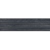 Mexen Western Wood Nero glazed rectified stoneware tile G1, wood-like wall tile 120 x 30 cm, matte - TL702-120-030-58