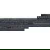 Mexen Western Wood Nero glazed rectified gres. G1, wood-like wall tile 120 x 30 cm, matte - TL702-120-030-58