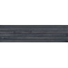 Mexen Western Wood Nero glazed rectified stoneware tile G1, wood-like wall tile 120 x 30 cm, matte - TL702-120-030-58