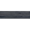 Mexen Western Wood Nero glazed rectified stoneware tile G1, wood-like wall tile 120 x 30 cm, matte - TL702-120-030-58