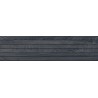 Mexen Western Wood Nero glazed rectified stoneware tile G1, wood-like wall tile 120 x 30 cm, matte - TL702-120-030-58