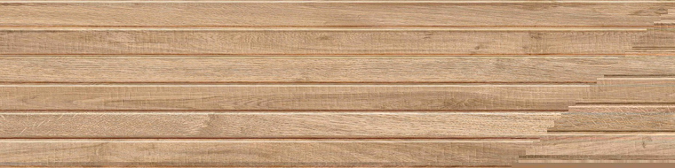 Mexen Mulberry Wood Honey glazed rectified gres, wood-like floor-wall tile 120 x 30 cm, matte - TL703-120-030-51