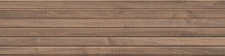 Mexen Mulberry Wood Brown Glazed Rectified Gres, Wood-like Wall Tile 120 x 30 cm, Matte - TL703-120-030-50