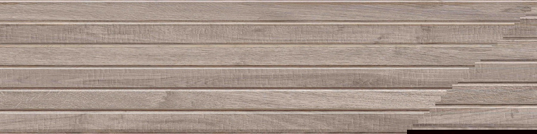 Mexen Mulberry Wood Tortora glazed rectified porcelain stoneware, wood-like floor and wall tile 120 x 30 cm, matte