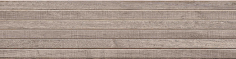 Mexen Mulberry Wood Tortora glazed rectified stoneware, wood-like wall tile 120 x 30 cm, matte - TL703-120-030-52