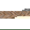 Mexen Native Brown glazed rectified G1 gres, wood-like floor and wall tile 120 x 30 cm, carving - TL704-120-030-01