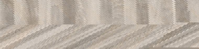 Mexen Native Glazed rectified stoneware, wood-like floor and wall tile 120 x 30 cm, carving - TL704-120-030-02