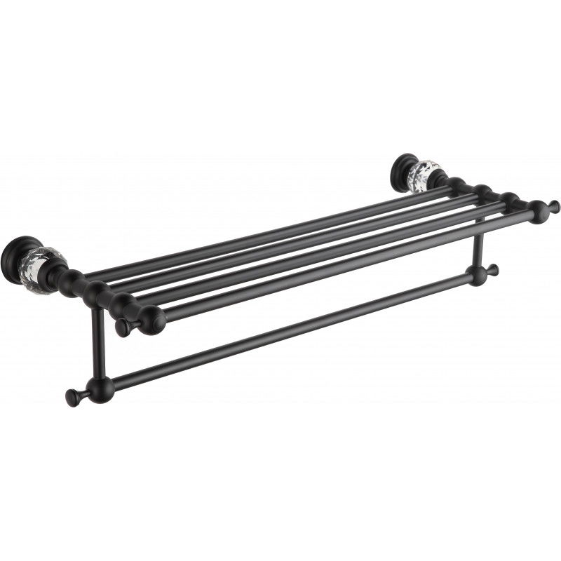 Mexen Estela towel shelf, Black - 7011520-70