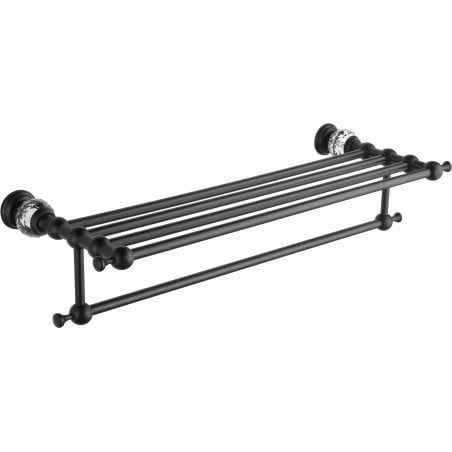 Mexen Estela towel rack, black - 7011520-70