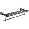 Mexen Estela towel rack, black - 7011520-70