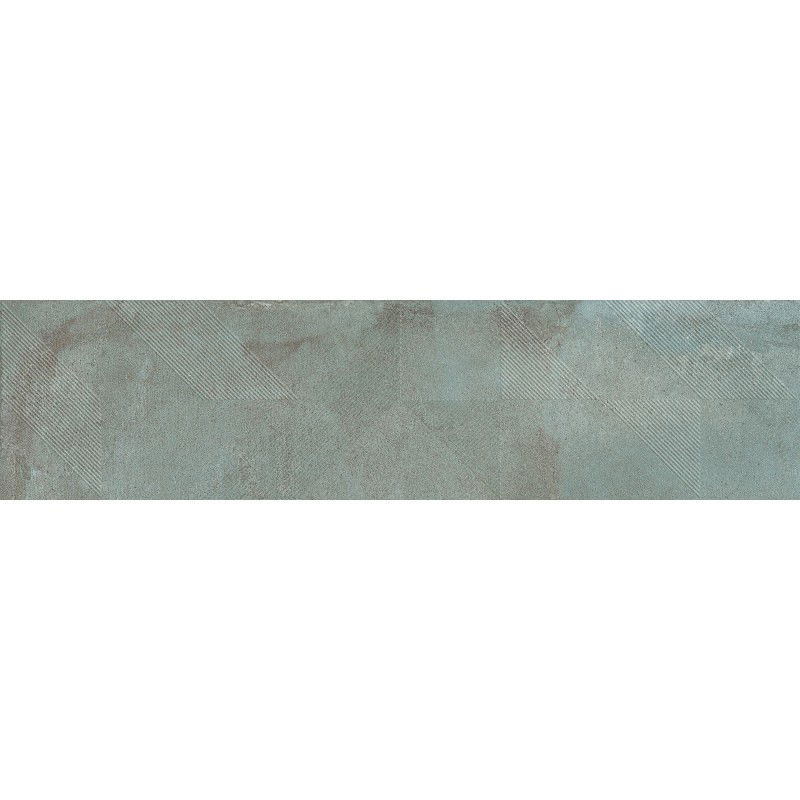 Mexen Lassa Spiga Aqua glazed porcelain rectified G1, floor-wall tile 120 x 30 cm, matte - TL705-120-030-50