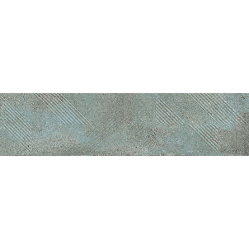 Mexen Lassa Spiga Aqua glazed rectified gres tile. G1, wall tile 120 x 30 cm, matte - TL705-120-030-50