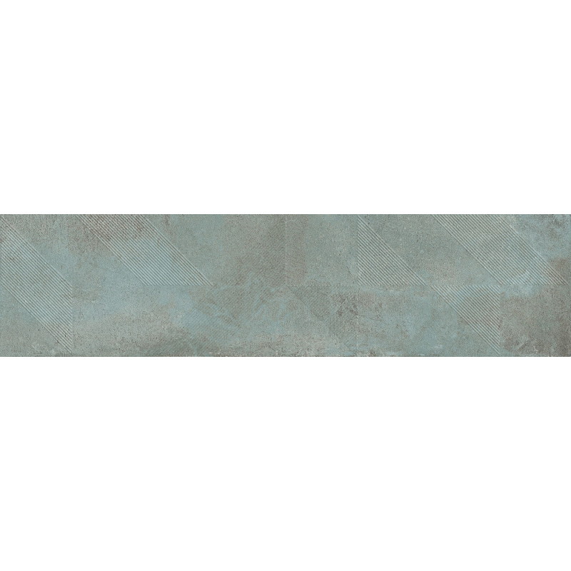 Mexen Lassa Spiga Aqua glazed rectified tile G1, wall tile 120 x 30 cm, matte - TL705-120-030-50