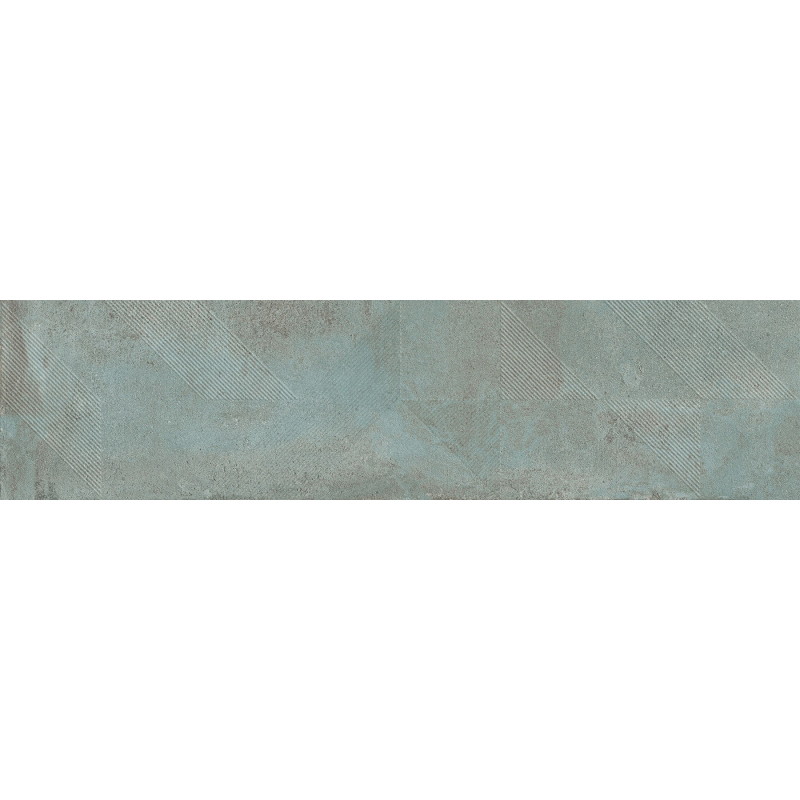 Mexen Lassa Spiga Aqua glazed rectified tile G1, wall tile 120 x 30 cm, matte - TL705-120-030-50