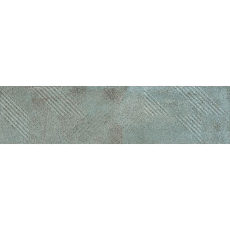 Mexen Lassa Spiga Aqua glazed porcelain rectified G1, floor-wall tile 120 x 30 cm, matte - TL705-120-030-50