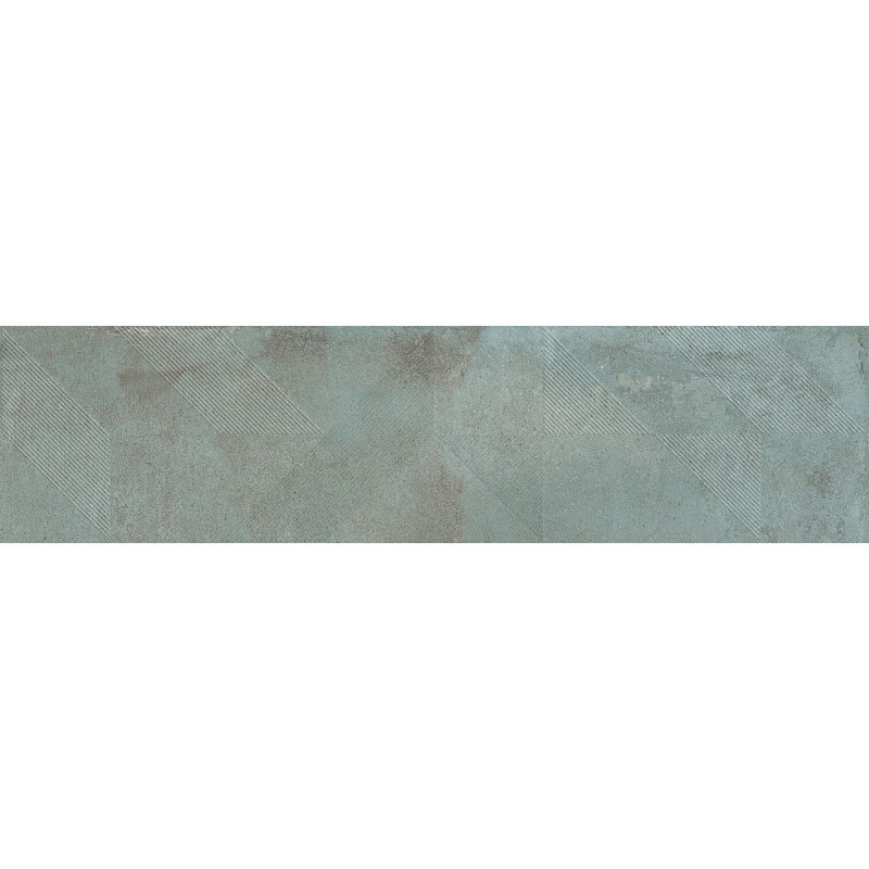 Mexen Lassa Spiga Aqua glazed rectified tile G1, wall tile 120 x 30 cm, matte - TL705-120-030-50