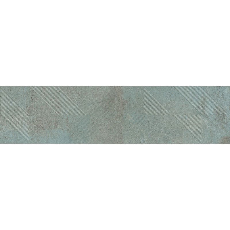 Mexen Lassa Spiga Aqua glazed porcelain rectified G1, floor-wall tile 120 x 30 cm, matte - TL705-120-030-50