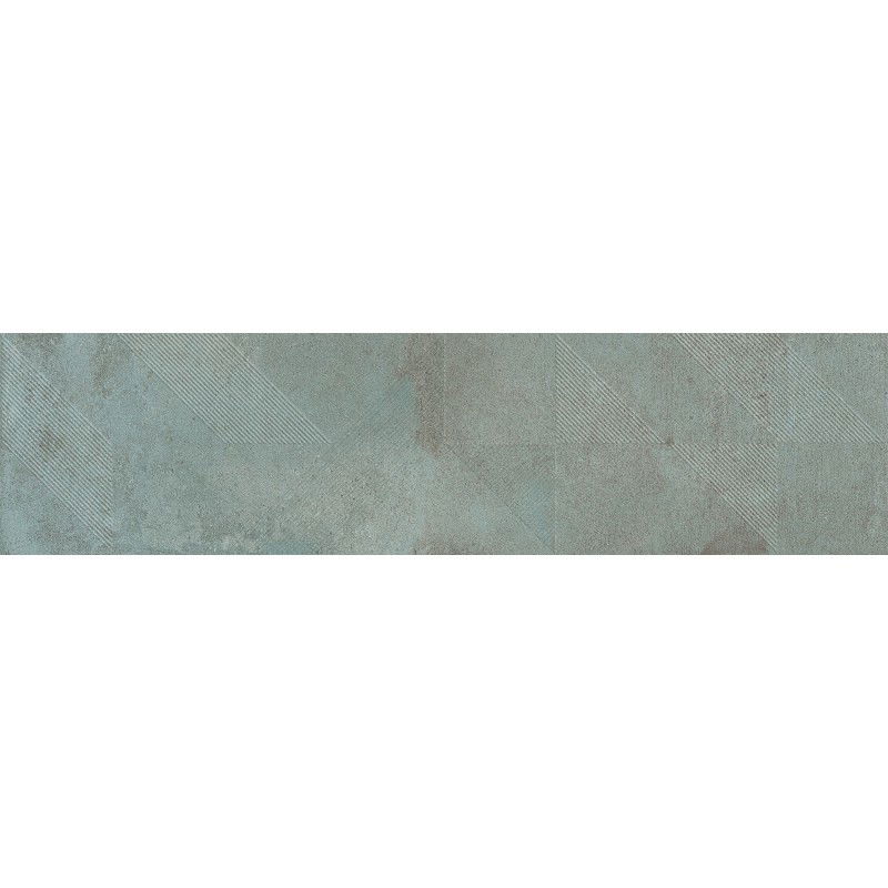 Mexen Lassa Spiga Aqua glazed rectified gres tile. G1, wall tile 120 x 30 cm, matte - TL705-120-030-50