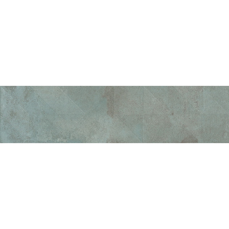Mexen Lassa Spiga Aqua glazed rectified tile G1, wall tile 120 x 30 cm, matte - TL705-120-030-50