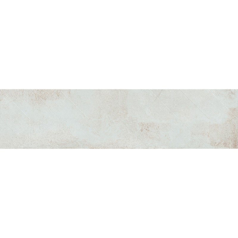 Mexen Lassa Spiga Mint glazed rectified porcelain stoneware, wall tile 120 x 30 cm, matte - TL705-120-030-51