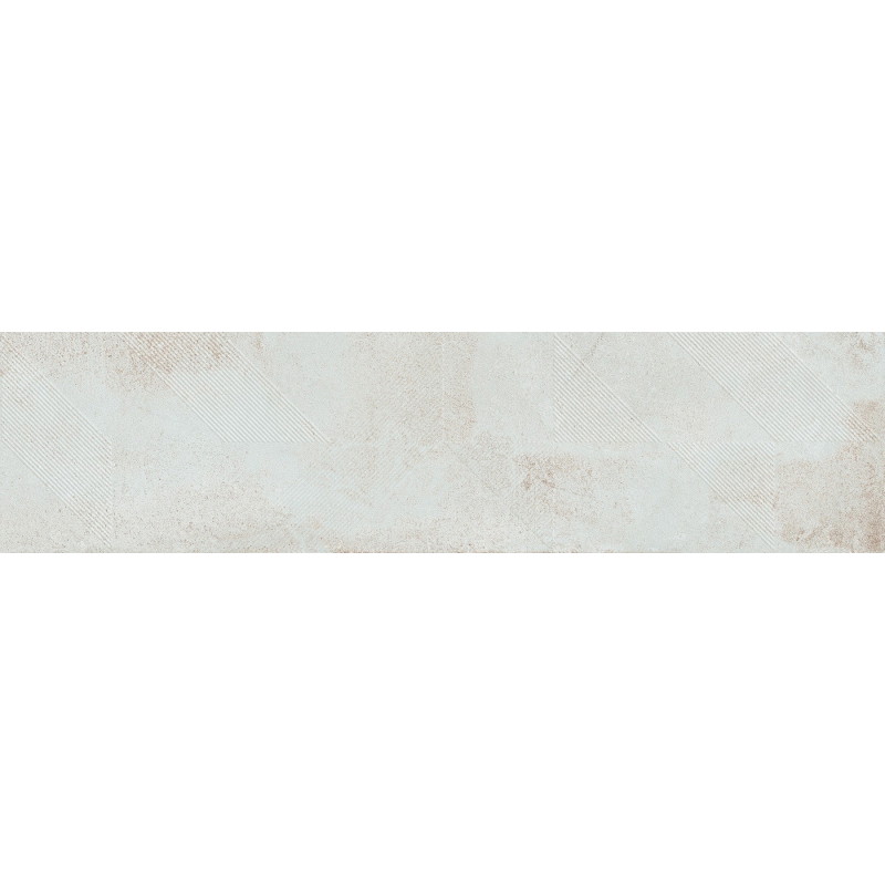 Mexen Lassa Spiga Mint Glazed Rectified Porcelain Tile G1, Wall Tile 120 x 30 cm, Matte - TL705-120-030-51