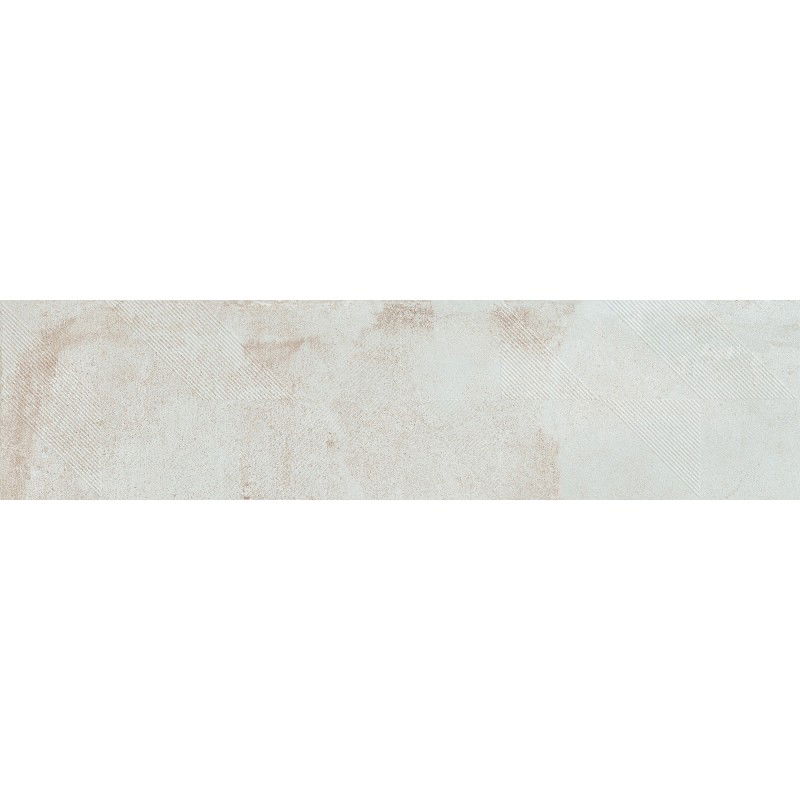 Mexen Lassa Spiga Mint glazed rectified porcelain stoneware, wall tile 120 x 30 cm, matte - TL705-120-030-51