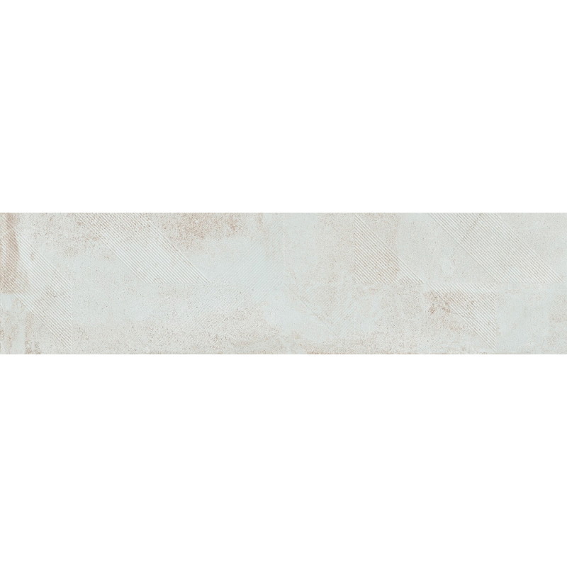 Mexen Lassa Spiga Mint Glazed Rectified Porcelain Tile G1, Wall Tile 120 x 30 cm, Matte - TL705-120-030-51