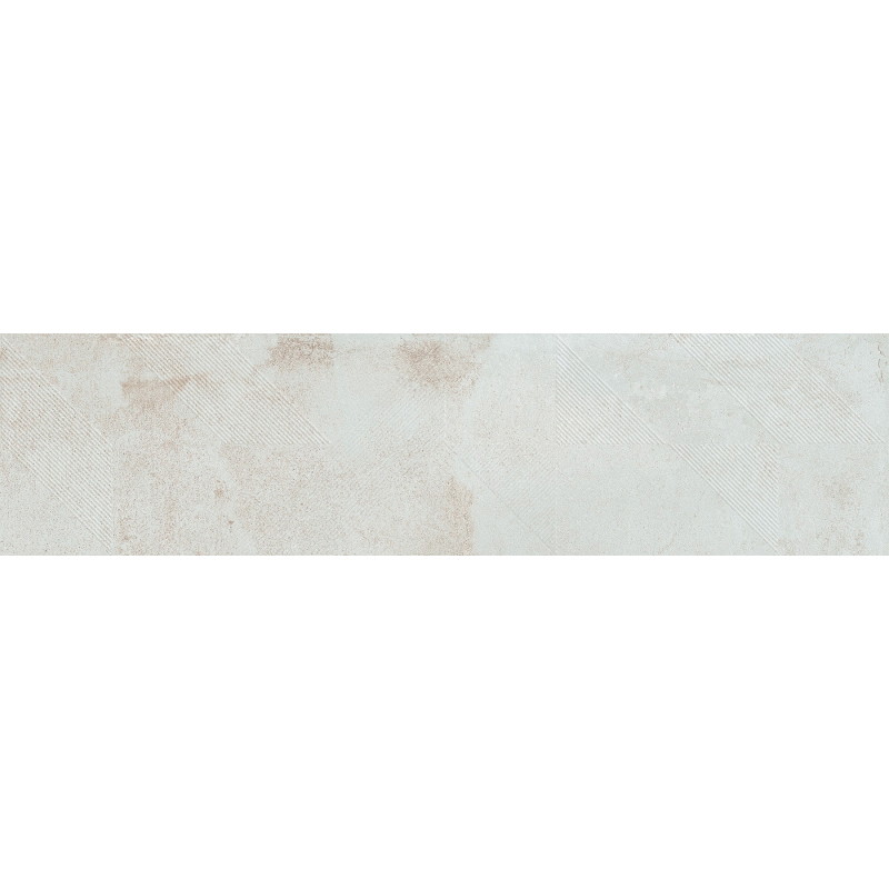 Mexen Lassa Spiga Mint Glazed Rectified Porcelain Tile G1, Wall Tile 120 x 30 cm, Matte - TL705-120-030-51