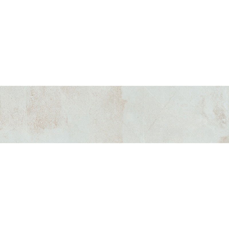 Mexen Lassa Spiga Mint glazed rectified porcelain stoneware, wall tile 120 x 30 cm, matte - TL705-120-030-51
