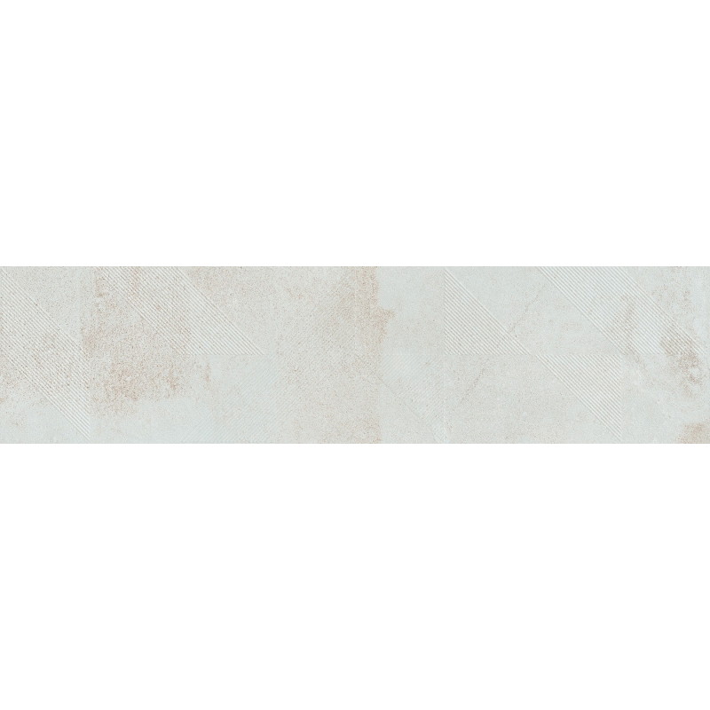 Mexen Lassa Spiga Mint Glazed Rectified Porcelain Tile G1, Wall Tile 120 x 30 cm, Matte - TL705-120-030-51