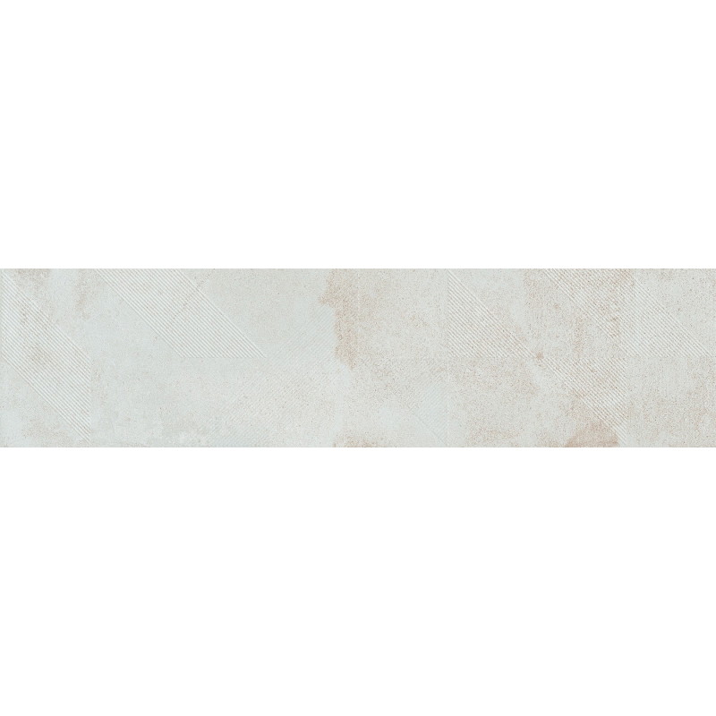 Mexen Lassa Spiga Mint Glazed Rectified Porcelain Tile G1, Wall Tile 120 x 30 cm, Matte - TL705-120-030-51