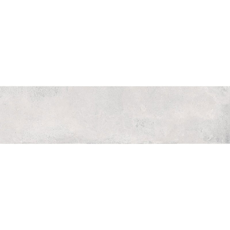 Mexen Lassa White Glazed Rectified Porcelain, Floor-Wall Tile 120 x 30 cm, Matte - TL705-120-030-02