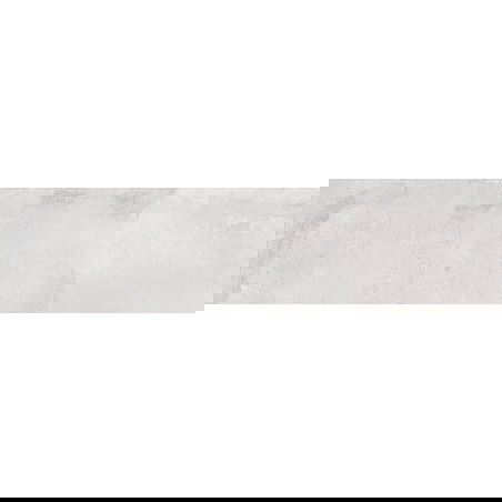 Mexen Lassa White Glazed Rectified Porcelain, Floor-Wall Tile 120 x 30 cm, Matte - TL705-120-030-02