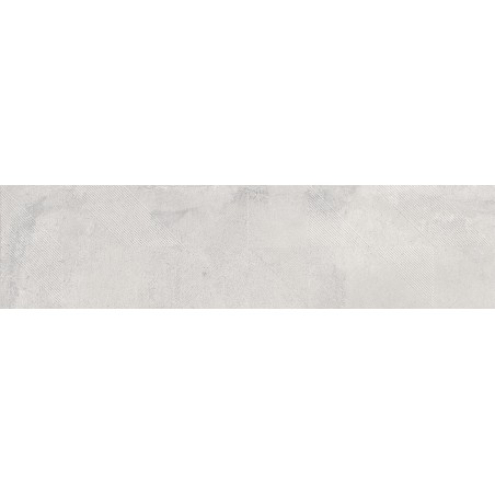 Mexen Lassa Spiga Bianco glazed porcelain rectified G1, floor-wall tile 120 x 30 cm, matte - TL705-120-030-52
