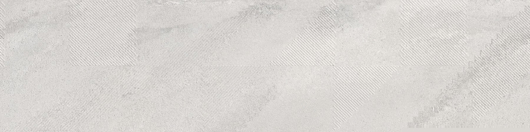 Mexen Lassa Spiga Bianco glazed porcelain rectified G1, floor-wall tile 120 x 30 cm, matte - TL705-120-030-52